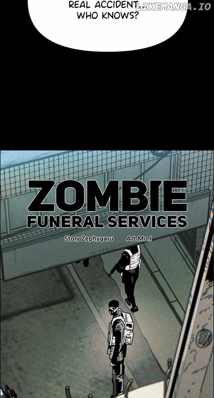 Zombie Funeral Services Chapter 43 12
